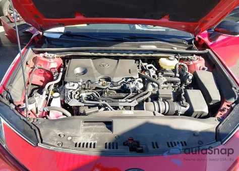 2025 Toyota Camry Xse z USA, uszkodzony, nr VIN 4T1DAACK0SU124777